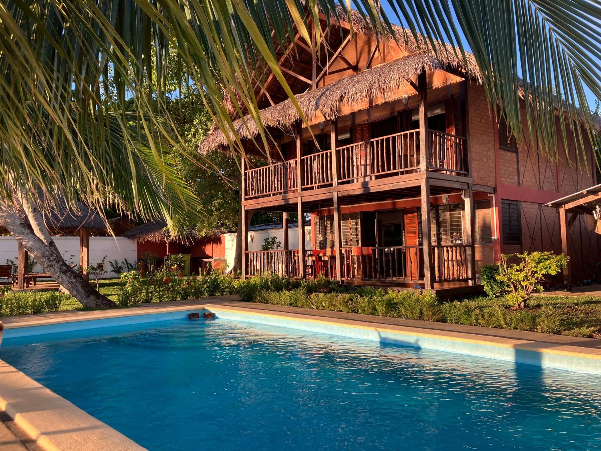 Lodge Villa Mayanki Djamandjary Zewnętrze zdjęcie